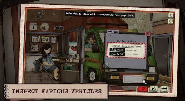 1998收费员的故事游戏(1998 The Toll Keeper Story) v1.0.4f5m 最新版 1998收费员的故事游戏(1998 The Toll Keeper Story) v1.0.4f5m 最新版