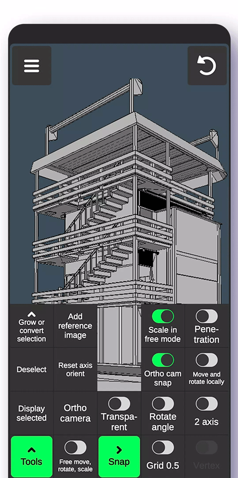 3D Modeling app中文版 v1.20.12安卓版