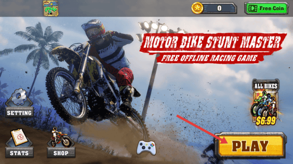 3D摩托车大师(Motor Bike Stunt Master) 3D摩托车大师(Motor Bike Stunt Master)