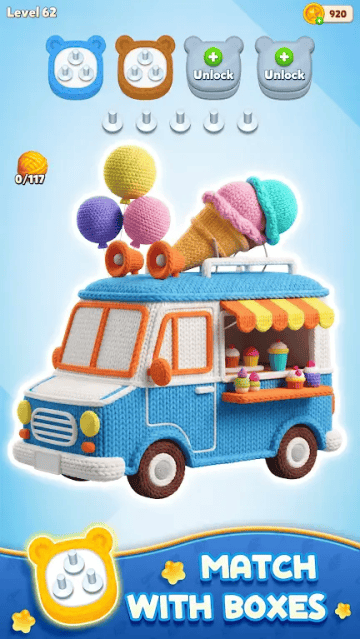 3D羊毛拼图小游戏(Wool Puzzle 3D) 3D羊毛拼图小游戏(Wool Puzzle 3D)