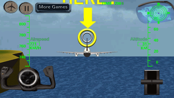3d飞机模拟驾驶正版 v1.7安卓版