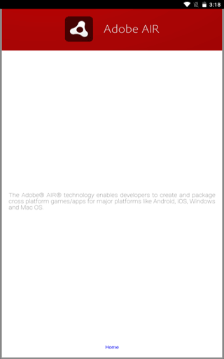 Adobe AIR最新版本 v32.0.0.144手机版