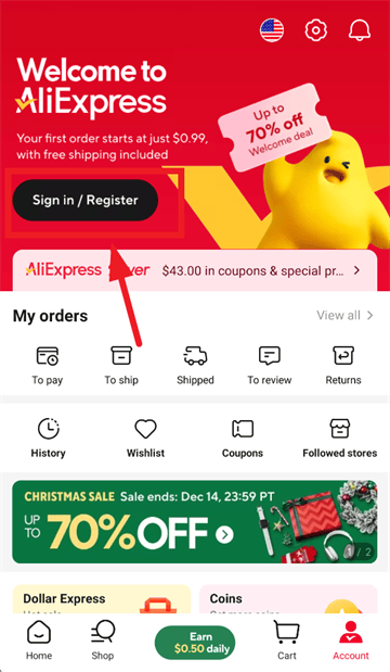 AliExpress官方下载 AliExpress官方下载