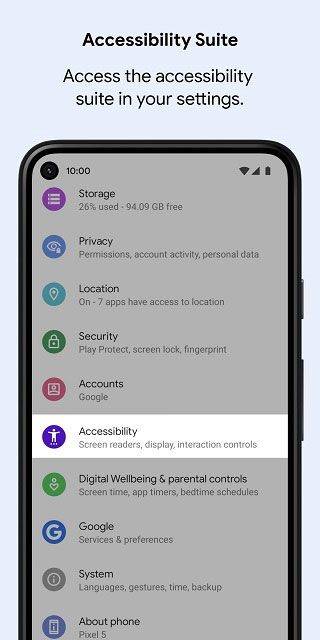 Android无障碍套件最新版(谷歌官方语音辅助工具) v16.2.0.855052621安卓版