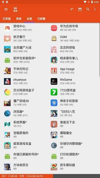 App Usage官方版 v6.05安卓版