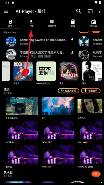 at player音乐下载器 at player音乐下载器