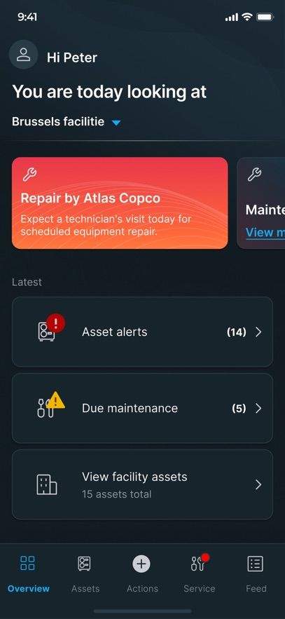Atlas Copco SMARTLINK app v2.12.0 安卓版