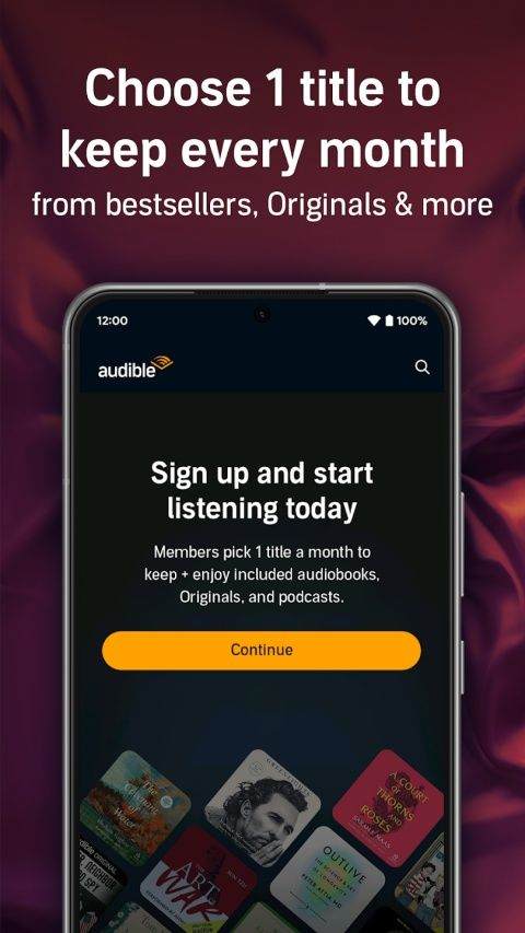 Audible官方版 v26.17.08安卓版