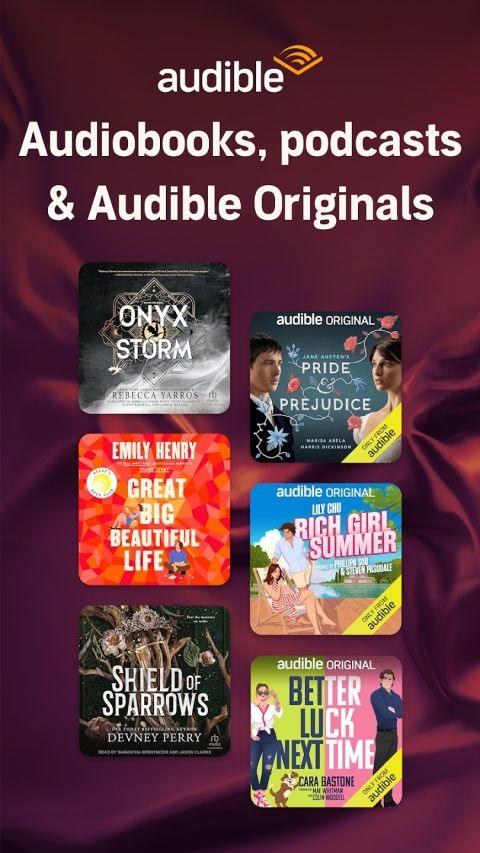 Audible官方版 v26.17.08安卓版