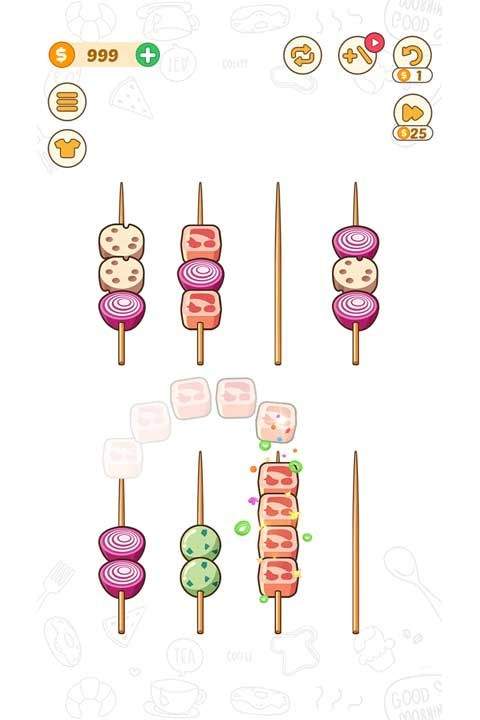 BBQ排序拼图游戏 v1.0.2.404.401.0117安卓版