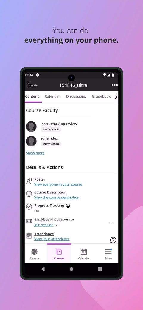 blackboard教学平台 v10.9.0安卓版