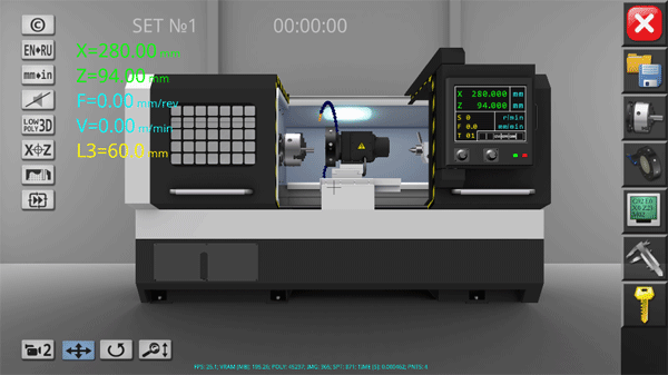 cnc数控车床模拟仿真软件手机版(CNC Simulator Free) v3.0.5安卓版