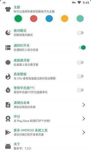 CPU监测官方版 v11.10.2安卓版