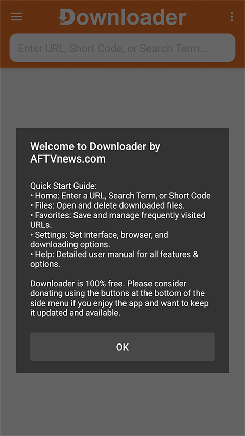 Downloader app v2.0.3安卓版
