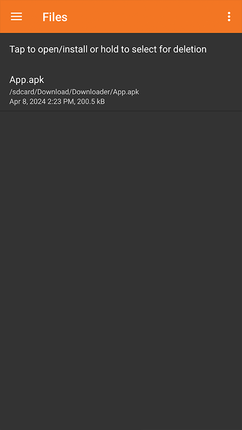 Downloader app v2.0.3安卓版