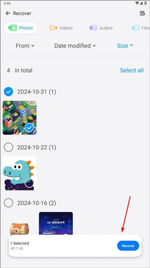Dr.Fone数据恢复软件 v5.2.20.987安卓版