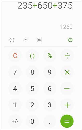 三星计算器app v12.5.10.20安卓版