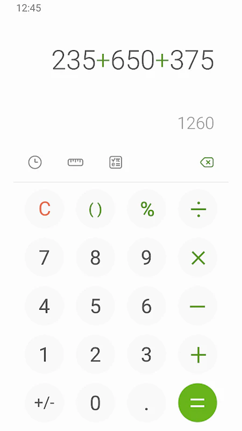 三星计算器app v12.5.10.20安卓版