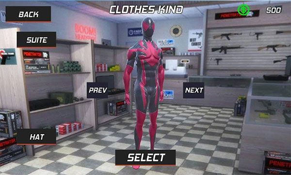 不可思议的蜘蛛英雄手游 v1.4.4安卓版