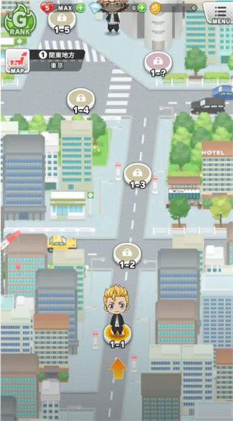 东京复仇者拼图复仇游戏最新版 v4.4.0安卓版