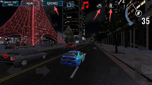 东京漂移碰撞游戏(Tokyo Drift Crash安装器) v7 最新版