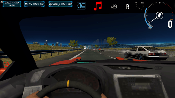 东京漂移碰撞游戏(Tokyo Drift Crash安装器) v7 最新版