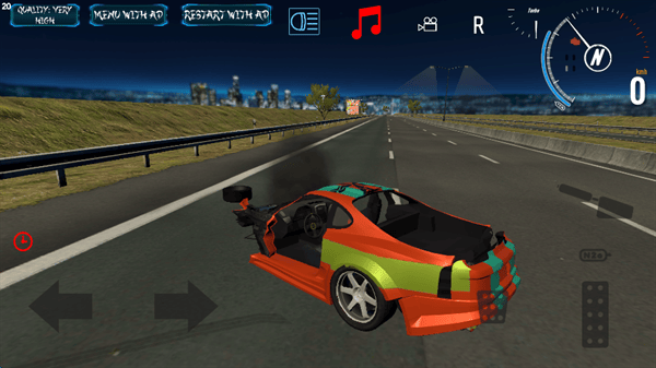 东京漂移碰撞游戏(Tokyo Drift Crash安装器) v7 最新版