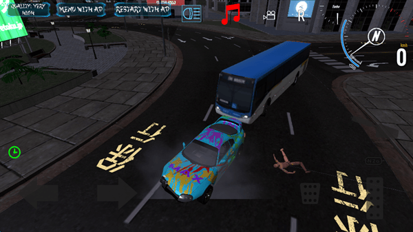 东京漂移碰撞游戏(Tokyo Drift Crash安装器) v7 最新版