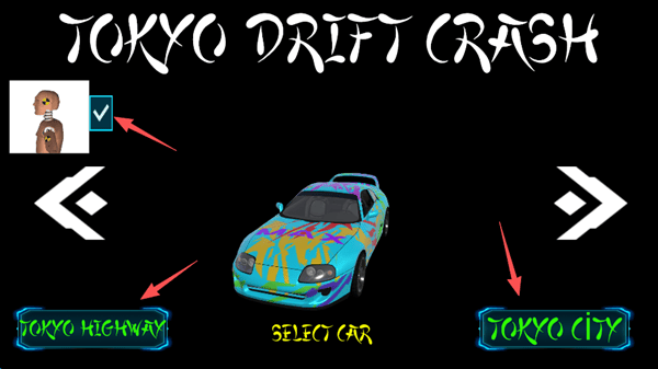 东京漂移碰撞游戏(Tokyo Drift Crash安装器) v7 最新版