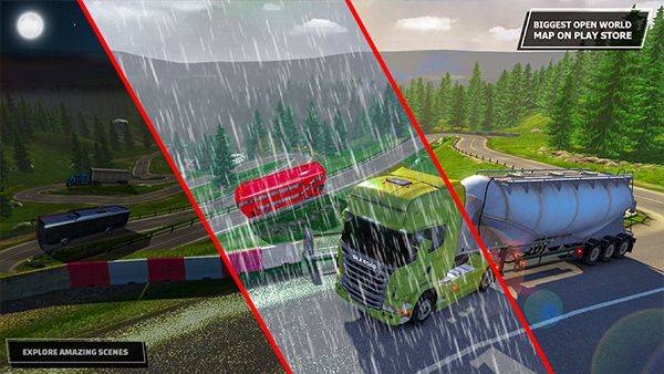 丝绸之路卡车模拟器游戏 v4.3安卓版