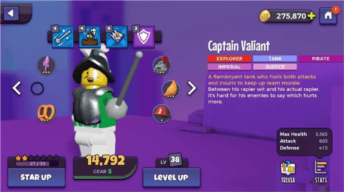 乐高战记英雄手机下载(LEGO® Legacy: Heroes Unboxed) v1.1.6 最新版 乐高战记英雄手机下载(LEGO® Legacy: Heroes Unboxed) v1.1.6 最新版