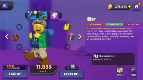 乐高战记英雄手机下载(LEGO® Legacy: Heroes Unboxed) v1.1.6 最新版 乐高战记英雄手机下载(LEGO® Legacy: Heroes Unboxed) v1.1.6 最新版