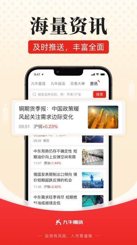 九牛期货app最新版 v3.5.0 手机版