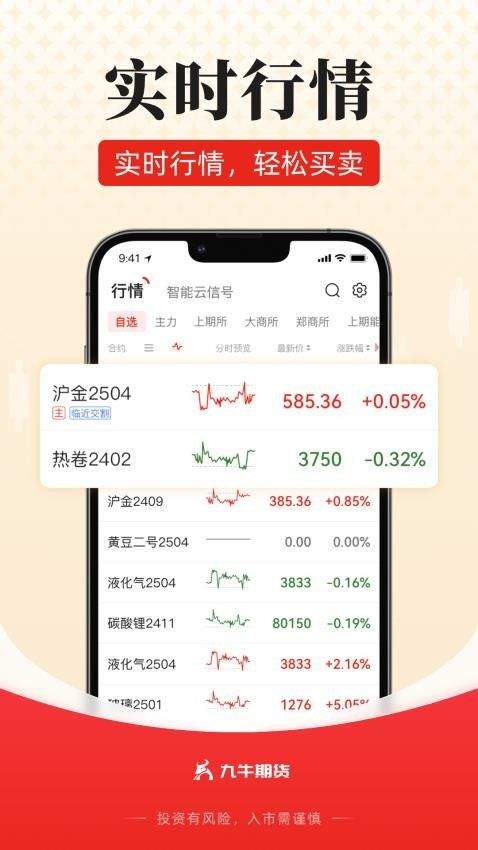 九牛期货app最新版 v3.5.0 手机版