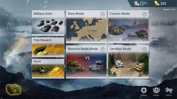 二战前线模拟器官方正版 v1.6.8安卓版