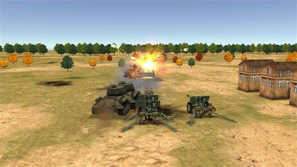 二战前线模拟器官方正版 v1.6.8安卓版