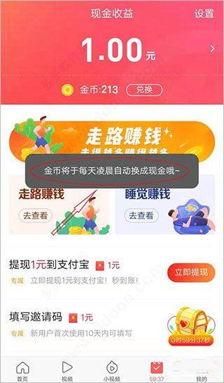 今日头条领现金极速版 v16.3.0.0安卓版