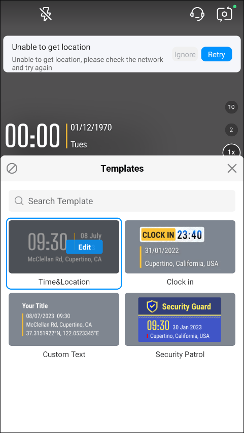今日水印相机国际版(Timemark) v10.0.78安卓版