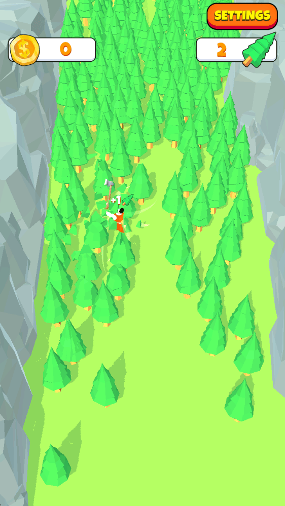 伐木大亨3d版游戏(Idle Lumberjack 3D) v2.2 最新版 伐木大亨3d版游戏(Idle Lumberjack 3D) v2.2 最新版
