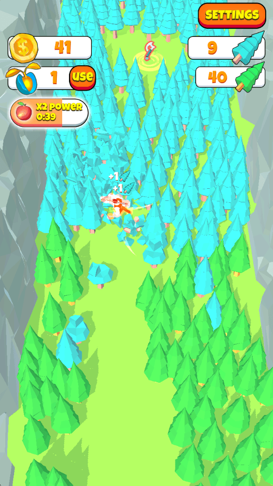 伐木大亨3d版游戏(Idle Lumberjack 3D) v2.2 最新版 伐木大亨3d版游戏(Idle Lumberjack 3D) v2.2 最新版