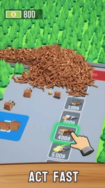 伐木帝国游戏(Lumber Empire) v2.0.3 最新版 伐木帝国游戏(Lumber Empire) v2.0.3 最新版