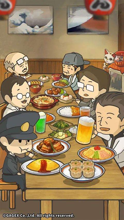 众多回忆的食堂故事汉化版 v1.2.0安卓版