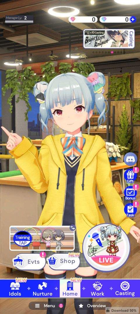 偶像荣耀国际服(IDOLY PRIDE) v5.6.0安卓版