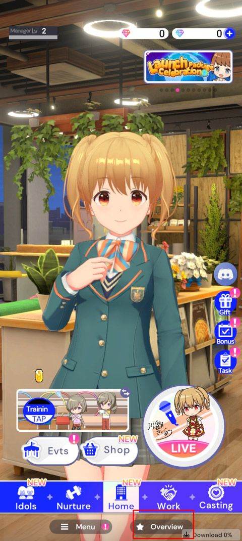 偶像荣耀国际服(IDOLY PRIDE) v5.6.0安卓版