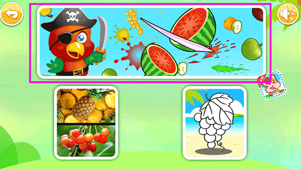 儿童益智切水果app v4.2qp安卓版