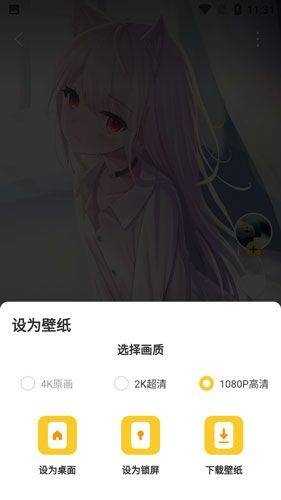 元气桌面壁纸手机app v3.64.4389安卓版