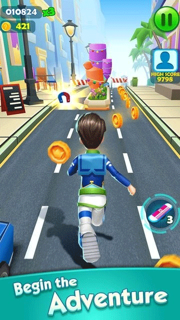 公主铁道酷跑游戏 v8.5.4安卓版