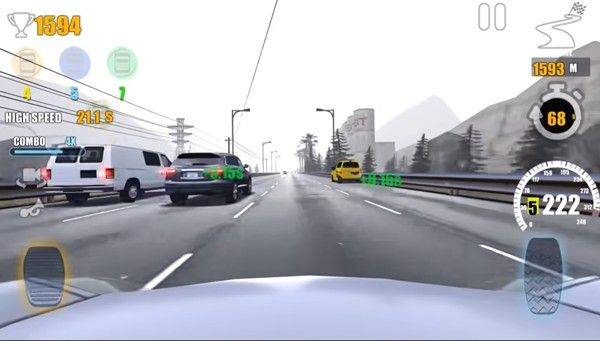 公路赛手游戏(Traffic Tour)