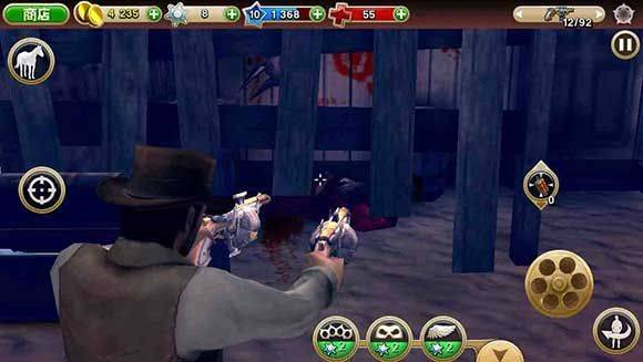 六发左轮安卓版([Installer] Six Guns) v1.0 最新版