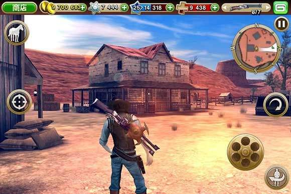 六发左轮安卓版([Installer] Six Guns) v1.0 最新版